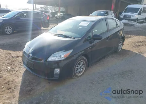 2011 Toyota Prius Two z USA, uszkodzony, nr VIN JTDKN3DU2B1478636